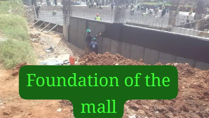 Nyali Bazaar project - Progress view